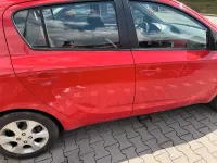 Gebraucht Hyundai i20 101 PS (74 kW) 2008 Rot Kleinwagen