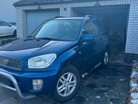 Gebraucht Toyota RAV4 125 PS (91 kW) 2003 Blau SUV