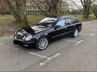 Gebraucht Mercedes 280 190 PS (139 kW) 2007 Schwarz Kombi