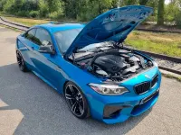 Gebraucht BMW M2 Performance 370 PS (272 kW) 2018 Blau Coupé