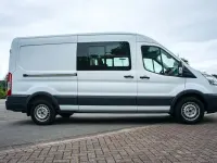 Używany Ford Transit 131 KM (96 kW) 2017 Biały Sedan/Limuzyna