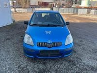 Gebraucht Toyota Yaris 65 PS (47 kW) 2003 Blau Kleinwagen
