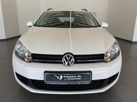 Gebraucht VW Golf VI Trendline 105 PS (77 kW) 2012 Weiß Kleinwagen