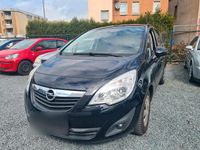 Gebraucht Opel Meriva 120 PS (88 kW) 2011 Schwarz Van / Kleinbus