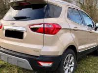 Gebraucht Ford Ecosport Titanium 125 PS (91 kW) 2018 Beige SUV