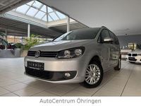 Gebraucht VW Touran Comfortline 105 PS (77 kW) 2011 Silber Van / Kleinbus