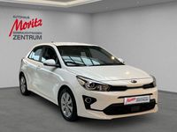 Gebraucht Kia Rio Vision 101 PS (74 kW) 2021 Ud) schneeweiss (weiss Limousine