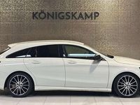 Gebraucht Mercedes CLA180 AMG 122 PS (89 kW) 2016 Calcitweiss/zirrusweiss Limousine