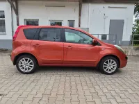 Gebraucht Nissan Note Acenta 110 PS (80 kW) 2006 Orange Kleinwagen