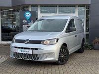 Gebraucht VW Caddy 122 PS (89 kW) 2021 Silber Van / Kleinbus