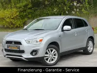 Gebraucht Mitsubishi ASX 150 PS (110 kW) 2014 Silber SUV
