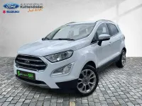 Gebraucht Ford Ecosport Titanium X 125 PS (91 kW) 2019 Weiß SUV