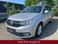 Gebraucht Dacia Logan MCV 73 PS (53 kW) 2018 Silber Kombi
