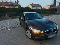 Brugt BMW 116 109 HK (80 kW) 2017 Sort Hatchback