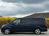 Gebraucht Mercedes V220 Edition 163 PS (119 kW) 2017 Blau Van / Kleinbus