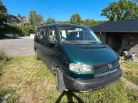 Brugt VW T4 102 HK (75 kW) 2000 Grøn Van