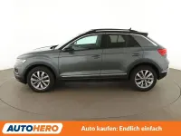 Gebraucht VW T-Roc Style 150 PS (110 kW) 2021 Indiumgrau SUV