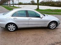 Gebraucht Mercedes C240 Elegance 170 PS (125 kW) 2001 Silber Limousine