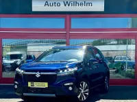 Gebraucht Suzuki SX4 S-Cross Comfort+ 129 PS (94 kW) 2024 Sphere blue pearl metallic SUV