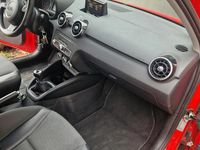 Gebraucht Audi A1 Sportback 82 PS (60 kW) 2018 Rot Kleinwagen