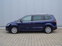 Gebraucht VW Sharan Highline 150 PS (110 kW) 2019 Atlantik blue metallic Van / Kleinbus