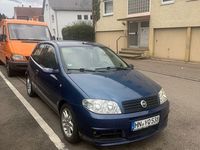 Gebraucht Fiat Punto Active 60 PS (44 kW) 2004 Blau Kleinwagen
