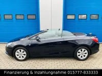 Gebraucht Opel Cascada Edition 120 PS (88 kW) 2018 Blau Cabrio