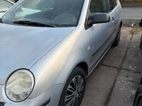 Gebraucht VW Polo 2003 Grau Kleinwagen