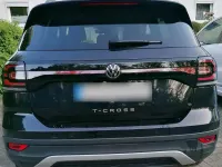 Usata VW T-Cross 115 CV (84 kW) 2022 Nero SUV