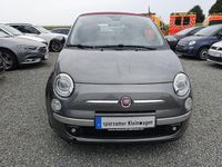 Używany Fiat 500C 86 KM (63 kW) 2011 Szary Kabriolet