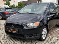Gebraucht Mitsubishi Colt 95 PS (69 kW) 2009 Schwarz Kleinwagen
