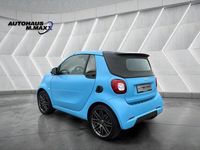 Gebraucht Smart ForTwo Cabrio Brabus 90 PS (66 kW) 2017 Blau Cabrio