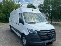 Gebraucht Mercedes Sprinter 170 PS (125 kW) 2023 Weiß Van