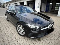 Gebraucht Mercedes A200 Progressive 150 PS (110 kW) 2019 Schwarz Limousine