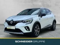 Gebraucht Renault Captur Intens 91 PS (66 kW) 2022 Perlmuttweiß SUV