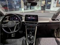 Gebraucht VW T-Roc Move 150 PS (110 kW) 2023 Silber SUV