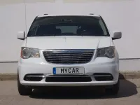 Gebraucht Chrysler Town & Country 287 PS (211 kW) 2016 Weiß Van / Kleinbus