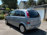 Gebraucht Opel Meriva 87 PS (63 kW) 2003 Silber Van / Kleinbus