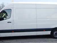 Gebraucht Mercedes Sprinter 150 PS (110 kW) 2021 Weiß Van