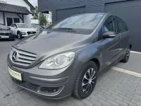 Gebraucht Mercedes B170 116 PS (85 kW) 2005 Silber/grau Van / Kleinbus