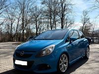 Gebraucht Opel Corsa OPC 230 PS (169 kW) 2008 Blau Kleinwagen
