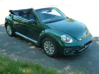 Używany VW Beetle 150 KM (110 kW) 2017 Zielony Hatchback