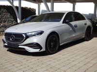 Gebraucht Mercedes E200 AMG Line Premium 227 PS (166 kW) 2024 Alpingrauunilack Limousine