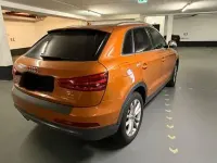 Gebraucht Audi Q3 Ambiente 177 PS (130 kW) 2011 Orange SUV