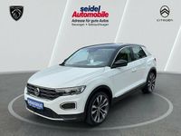 Gebraucht VW T-Roc Style 150 PS (110 kW) 2019 Weiß SUV