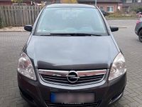 Gebraucht Opel Zafira 115 PS (84 kW) 2009 Grau Van / Kleinbus