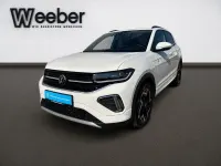 Gebraucht VW T-Cross R-line 116 PS (85 kW) 2025 Pure white SUV