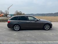 Gebraucht BMW 318 143 PS (105 kW) 2012 Braun Kombi