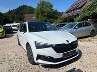 Gebraucht Skoda Scala Monte Carlo 110 PS (80 kW) 2024 Weiß Kleinwagen