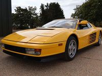 Gebraucht Ferrari Testarossa 379 PS (278 kW) 1985 Gelb Cabrio